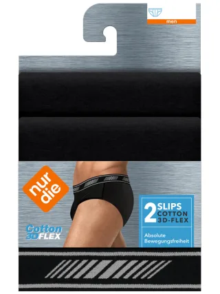 NUR DER Slip 3D-Flex Classic 2er Pack