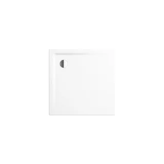 Kaldewei SUPERPLAN Duschwanne 384848040001 90x90x2,5cm, mit Träger, alpinweiß
