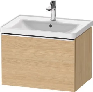 Duravit D-Neo Waschtischunterbau wandhängend Natur Eiche Matt 634x452x440 mm - DE4254010300000 DE4254010300000