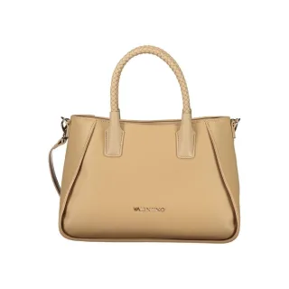 Mario Valentino Beige Polyurethan Damenhandtasche