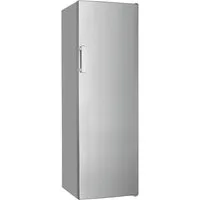 exquisit Gefrierschrank GS271--H-040E inoxlook, 171 cm hoch, 54,5 cm breit, 4*-Gefrierschrank No Frost mit LED-Anzeige & praktischem Griff