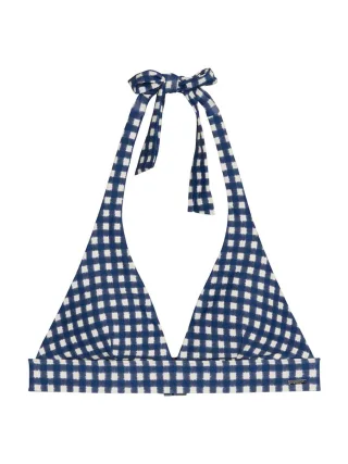 Marc O'Polo Damen Triangel-Bikini-Top ShinyTriangle Top, Dreiecks‑Bikini‑Top, Triangel Bikini