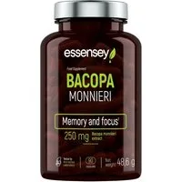 essensey Essensey® BACOPA MONNIERI 250mg (Brahmi) 90 Kapseln Kapseln, 1 er Einzelprodukt à 90 St., 49 g, Bacopa monnieri-Extrakt: 250 mg davon Bakoside: 125 mg
