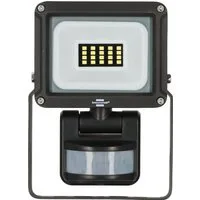 Brennenstuhl LED Wandstrahler JARO 1060 P, LED fest integriert, für außen, mit Bewegungsmelder