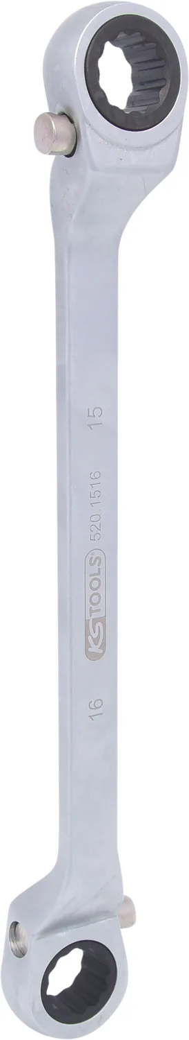 KS Tools Ratschenringschlüssel, umschaltbar - 520.1516