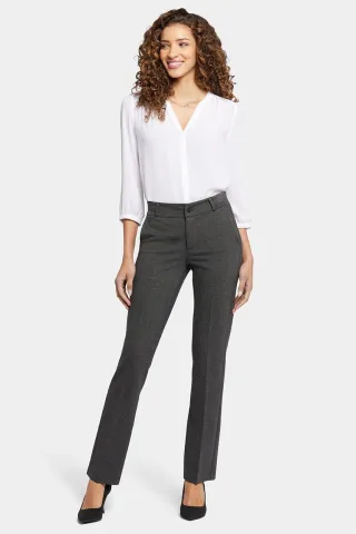 Klassische Sculpt-Her™ Hose Grau | Kohlegrau