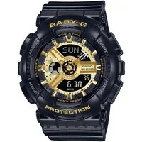 CASIO BABY-G Chronograph BA-110X-1AER, Quarzuhr, Armbanduhr, Damenuhr, Stoppfunktion, digital, Timer