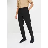bonprix Anzughose aus Polyester, Regular Fit, festlicher Stil
