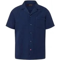 TIMEZONE Kurzarmhemd Kurzarm Hemd V-Ausschnitt Reversekragen Knopfleiste (1-tlg) Jersey Shirt