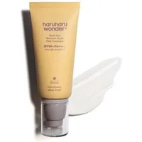 haruharu wonder Sonnenschutzcreme Black Rice Moisture Airyfit Sunscreen SPF50+ – Täglicher UV-Schutz &, Feuchtigkeitspflege mit schwarzem Reis & Niacinamid, – Für empfindliche Haut – 50 ml, - Breitbandschutz SPF50+ mit black Reisextrakt