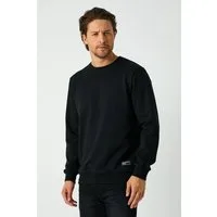 COMEOR Sweatshirt Herren Pullover bequeme Sweater (1-tlg) aus Baumwollmischung