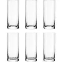 LEONARDO Gläser-Set EASY+, 6-tlg., Kristallglas, 340 ml, 6-teilig