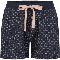 By Louise Pyjamashorts Kurze Damen Pyjamahose (1-tlg) Baumwolle