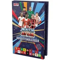 Topps Sammelkarte Topps Match Attax Bundesliga 2025/26 - 1 Adventskalender