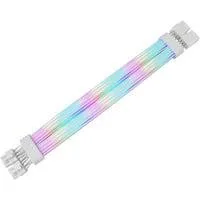 Mod ARGB Snow Cable 8Pin, Kabelmanagement weiß