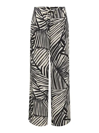 JDY - JDYDEBBIE NEW LOOSE PANT JRS DIA Sandshell - Gr. - 32