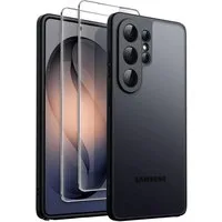 SmartUP Smartphone-Hülle + 2X Schutzglas für Samsung Galaxy S26 5G Panzerfolie Display Case 9H 6,3 Zoll, kompletter Rundumschutz