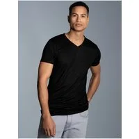 Trigema T-Shirt TRIGEMA V-Shirt aus 100% Lyocell (1-tlg)