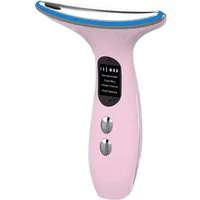 KINSI Kosmetikbehandlungsgerät Schönheitsapparat, Nackenmassage,EMS-Mikrostrom, Massageinstrument, Heben und straffen Sie die Haut, vibrieren und massieren Sie