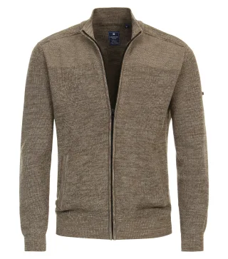 redmond - Strickjacke braun - Gr. - M