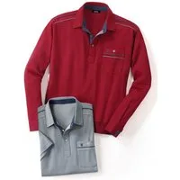 Witt T-Shirt Langarm-Poloshirt Langarm