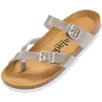 Palado Cres Metallic Pantolette