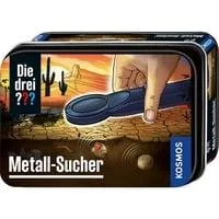 Die drei ??? Metall-Sucher, Detektiv-Sets Metalldose