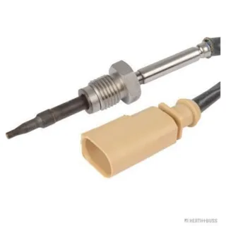 Elparts Abgastemperatursensor nach Partikelfilter VW Tiguan Touran 1,6 TDI 110/115PS