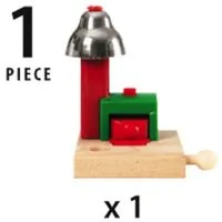 BRIO® Spielzeugeisenbahn-Set World Eisenbahn Zubehör Magnetisches Glockensignal 33754