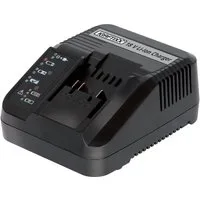 KRAFTIXX® PXC 18V 3,0A Akku-Ladestation (3000 mA, 1-tlg., kompatibel mit Einhell Power X-Change Akkusystem)
