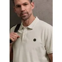 STREET ONE MEN Poloshirt aus Baumwolle mit Stretchante