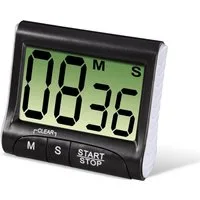 Xavax Küchentimer XAVAX Küchentimer Countdown, schwarz