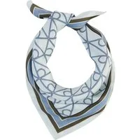 Calvin Klein Modetuch EMBLEM AOP PRINTED BANDANA, Regular fit mit Muster