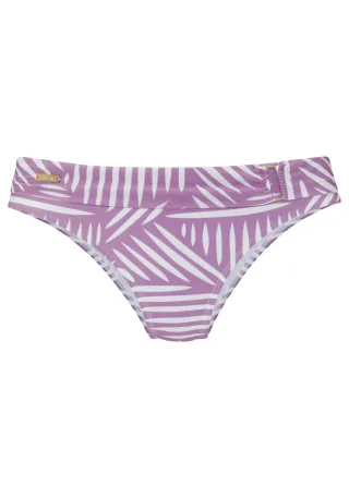 LASCANA - LASCANA Umschlaghose lilac-cream - Gr. - 42