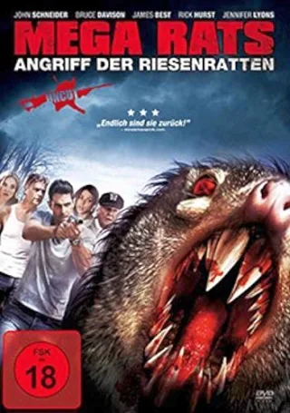 Mega Rats - Angriff der Riesenratten