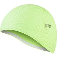 Aqua Speed Badekappe Bombasic / Bombastic TIC TAC (Schwimmkappe für Aqua Fitness), Elastische Aqua Fitness Schwimmhaube