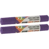Koopman Schubladenmatte Antirutsch Matte 100 x 30 cm Schublade 2 er Set (Set, 2 St., Packung), 2er Set, Teppichunterleger, Anti-Rutsch Matte, Tischunterlage, Matte