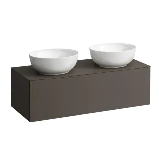 LAUFEN Waschtischunterschrank und Waschtischplatte ALESSI 500x1200x370 H4303140974291