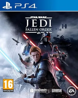 Star Wars Jedi Fallen Order (AT Import) [für PlayStation 4]