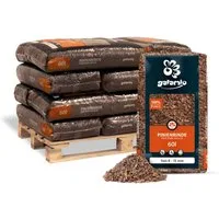 GALAMIO Pinienrinde Pinie Mix Fein, (Palette, 12-St)