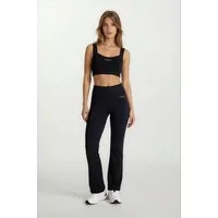 Freddy Leggings SUPERFIT Leggins High Waist mit Flair