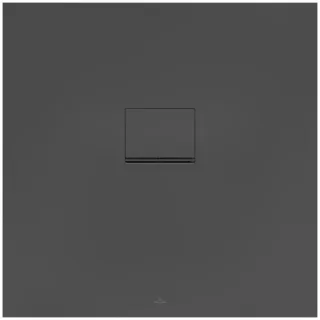 Villeroy & Boch Squaro Infinity Duschwanne UDQ9090SQI1V1S, 90x90x4 cm, anthrazit Antirutsch