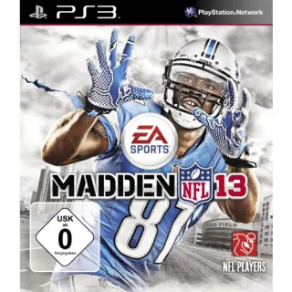 Madden NFL 13 - [für PlayStation 3]