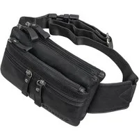 STILORD Bauchtasche "Damian" Große Bauchtasche Gürteltasche Leder Vintage Damen und Herren