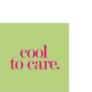 Servietten DESIGN@HOME COOL TO CARE