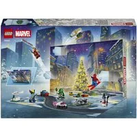 LEGO® Spielzeug-Adventskalender Adventskalender 2026 (76340), LEGO Super Heroes (317-tlg), Made in Europe