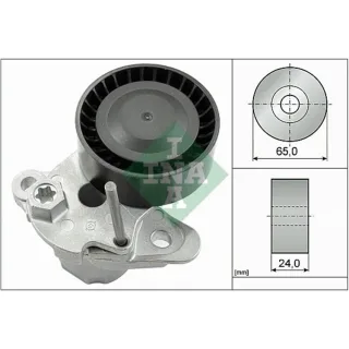 INA Spannarm f?r Keilrippenriemen Audi Ford Seat Skoda VW
