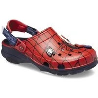 Crocs Spider Man All Terrain Clog K Clog Sommerschuh, Sandale, Kinderschuh mit Spider-Man Motiv