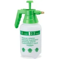 relaxdays Drucksprühgerät Pumpsprühflasche 1 Liter