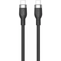 Targus Silicone USB-C Lade-Kabel 1 m 240W USB-Kabel, USB-C, (100 cm)